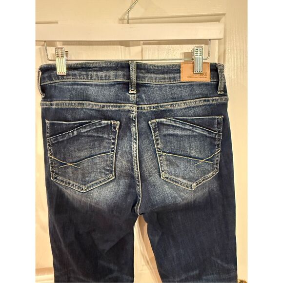 BKE Payton Whiskered Mid-Rise Bootcut Jeans sz 25 EUC - Picture 5 of 8